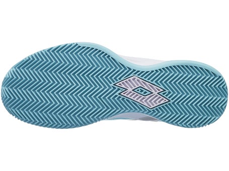 Lotto Mirage 100 Clay\White/Saffron/White Womens Shoes