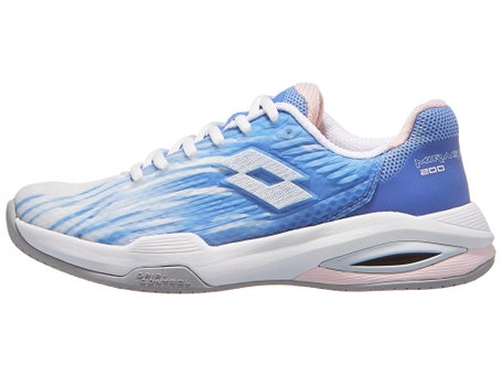 Lotto Mirage 200 II PRT SPD\Blue/White/Rose Wom Shoes