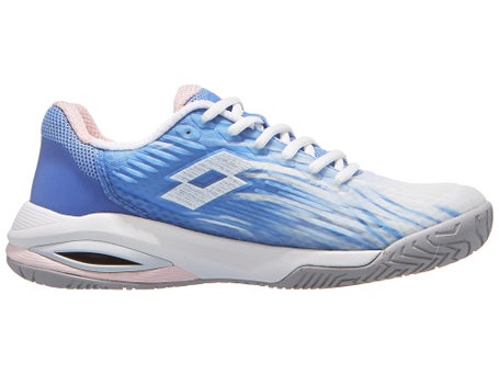 Lotto Mirage 200 II PRT SPD\Blue/White/Rose Wom Shoes