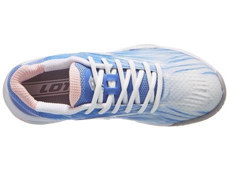 Lotto Mirage 200 II PRT SPD\Blue/White/Rose Wom Shoes