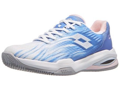 Lotto Mirage 200 II PRT Clay\Blue/White/Rose Wom Shoes
