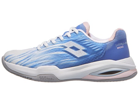 Lotto Mirage 200 II PRT Clay\Blue/White/Rose Wom Shoes