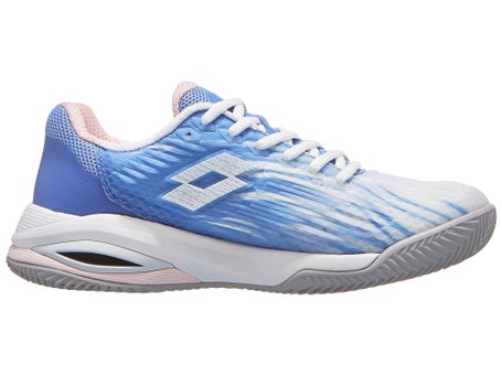 Lotto Mirage 200 II PRT Clay\Blue/White/Rose Wom Shoes