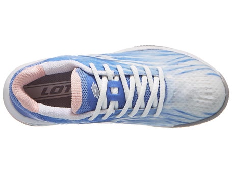 Lotto Mirage 200 II PRT Clay\Blue/White/Rose Wom Shoes