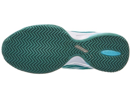 Lotto Mirage 300 Clay\Blue/Green/Pink Womens Shoes