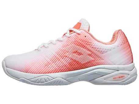 Lotto Mirage 300 Clay\White/Peach Womens Shoes