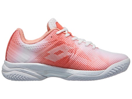Lotto Mirage 300 Clay\White/Peach Womens Shoes