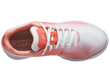 Lotto Mirage 300 Clay\White/Peach Womens Shoes