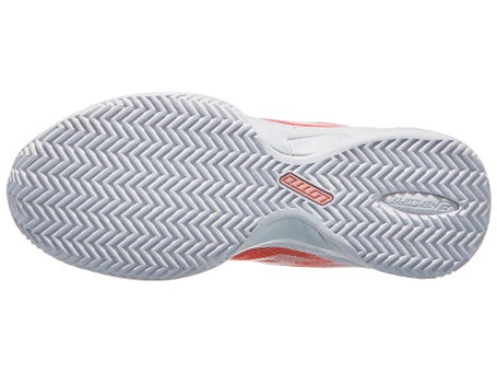 Lotto Mirage 300 Clay\White/Peach Womens Shoes