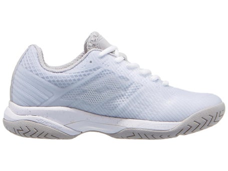 Lotto Mirage 300 III SPD\White/Vapor Grey Womens Shoes