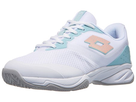 Lotto Mirage 400 ALLCOURT Damenschuh Weiß Pfirsich