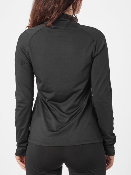 Lotto Womens MSP Half-Zip Longsleeve