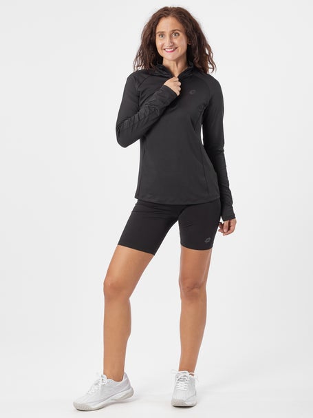 Lotto Womens MSP Half-Zip Longsleeve