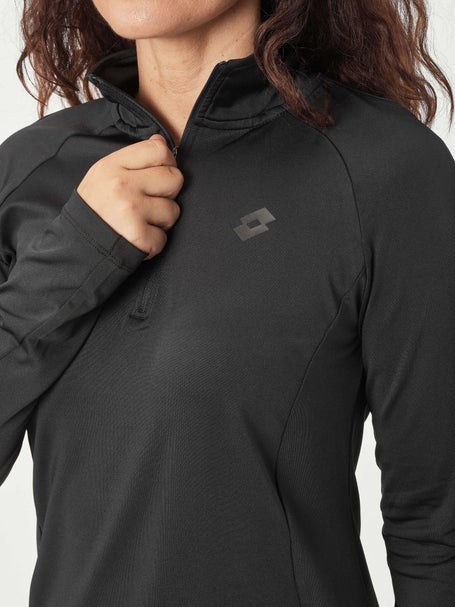 Lotto Womens MSP Half-Zip Longsleeve