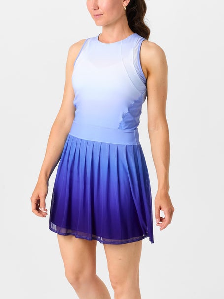 Lucky in Love Womens Next Level Ombre Dress