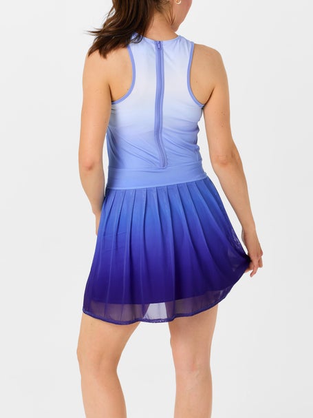 Lucky in Love Womens Next Level Ombre Dress