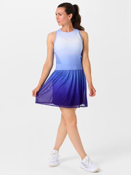 Lucky in Love Womens Next Level Ombre Dress