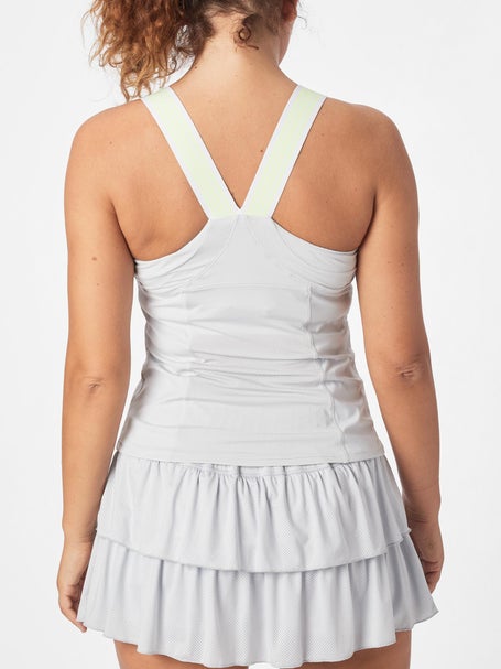 Lucky in Love Womens Play On Tank with Bra