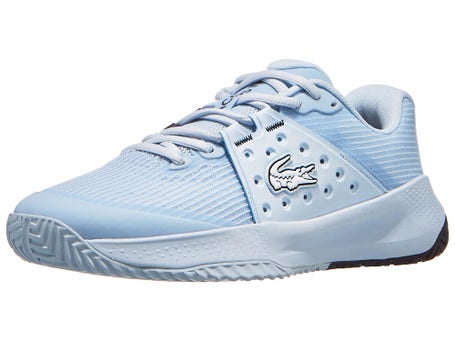Chaussures Femme Lacoste Power Serve Light Blue Navy TOUTES SURFACES