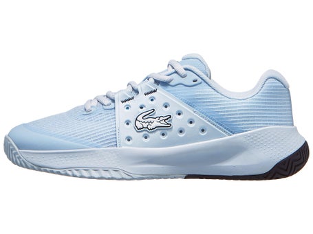 Lacoste Power Serve AC\Light Blue/Navy Womens Shoes