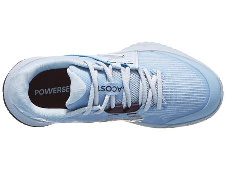 Lacoste Power Serve AC\Light Blue/Navy Womens Shoes