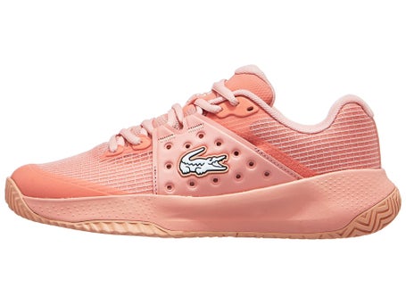 Lacoste Power Serve AC\Pink Womens Shoes