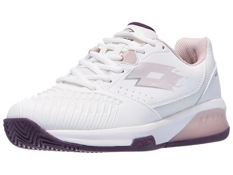 Lotto Raptor Hyperpulse 300 Clay\Wh/Violet Women Shoe