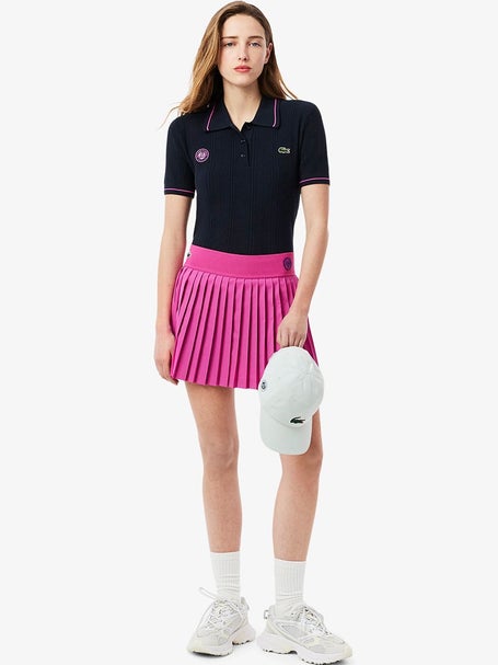 Lacoste Womens Roland Garros Players Skirt