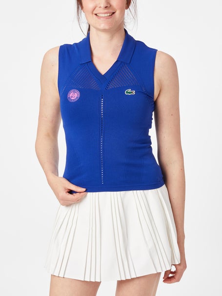 Lacoste Womens Roland Garros Players Tank