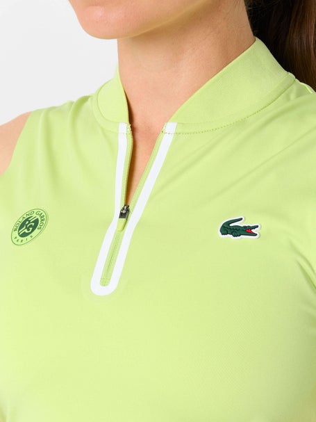 Lacoste Womens Roland Garros Tank