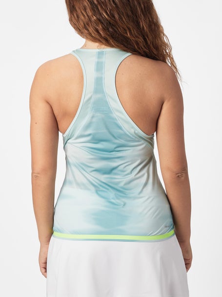 Lotto Womens Tie Dye Tech Tank