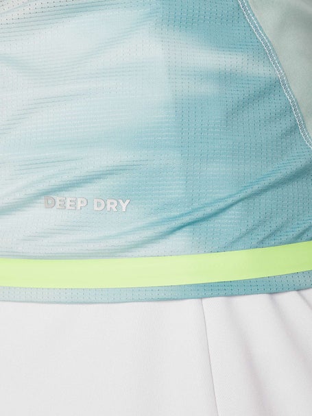 Lotto Womens Tie Dye Tech Tank