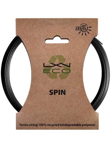 Luxilon Eco Spin 1.25mm Tennissaite 12,2 m Set