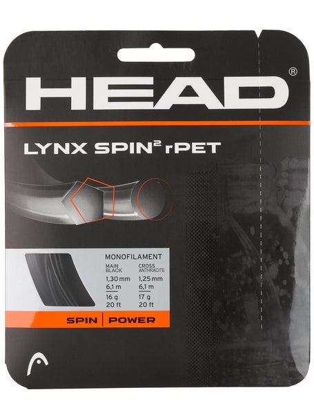 Head Lynx Spin2 r-PET Hybrid String - TWE Exclusive!