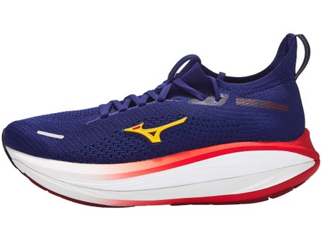 Mizuno Neo Vista 3\Mens Shoes\Beacon Blue/Gold