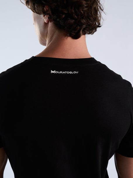 Mouratoglou Apparel Mens Cotton Classic T-Shirt