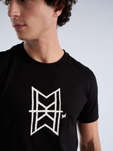 Mouratoglou Apparel Mens Cotton Classic T-Shirt