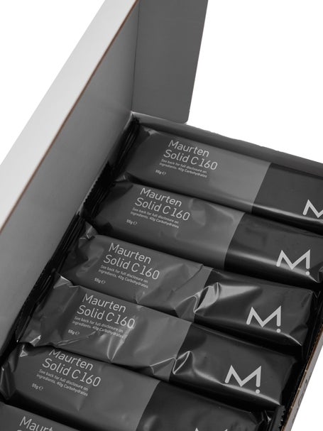 12 barres Maurten SOLID C 160 12x55g