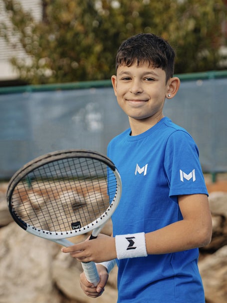 Mouratoglou Apparel Boys Melbourne Graphic T-Shirt