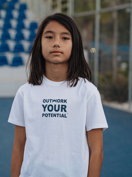 Mouratoglou Apparel Boys Graphic T-Shirt