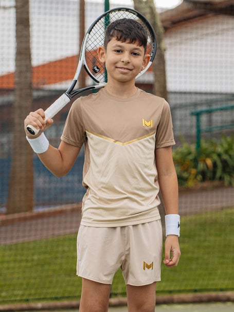 Mouratoglou Apparel Boys Paris Match Top