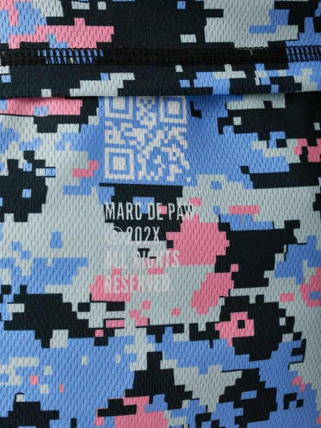 Marc De Paw Mens Digital Camo Frost 7 Short
