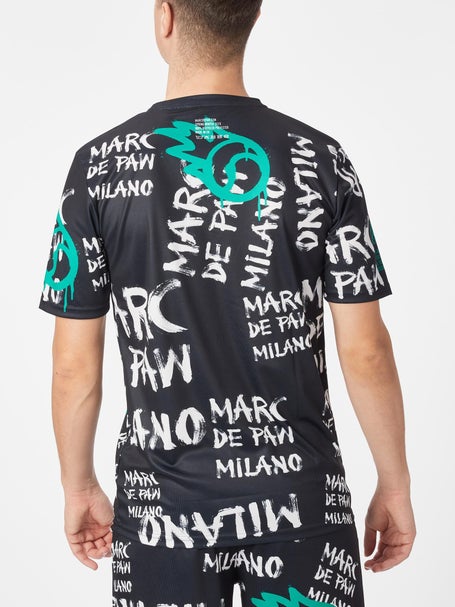 Marc De Paw Mens Milano Brush Crew
