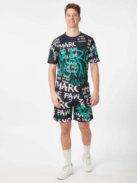 Marc De Paw Mens Milano Brush Crew