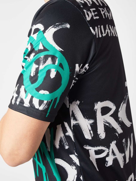 Marc De Paw Mens Milano Brush Crew