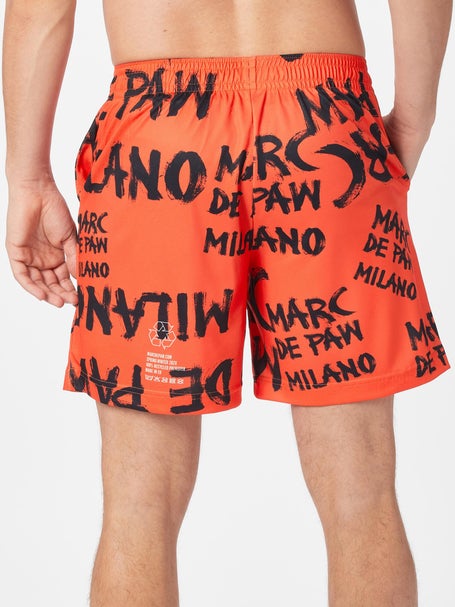 Marc De Paw Mens Milano Orange Brush 7 Short