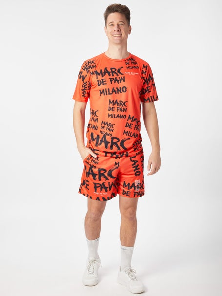 Marc De Paw Mens Milano Orange Brush 7 Short