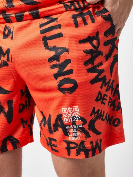 Marc De Paw Mens Milano Orange Brush 7 Short