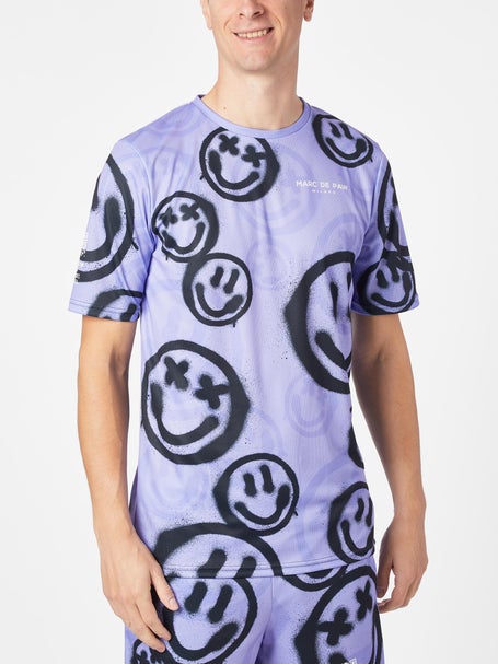 Marc De Paw Mens Smiley Crew
