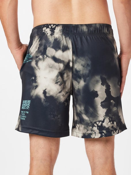 Marc De Paw Mens Tie-Dye Dark 7 Short